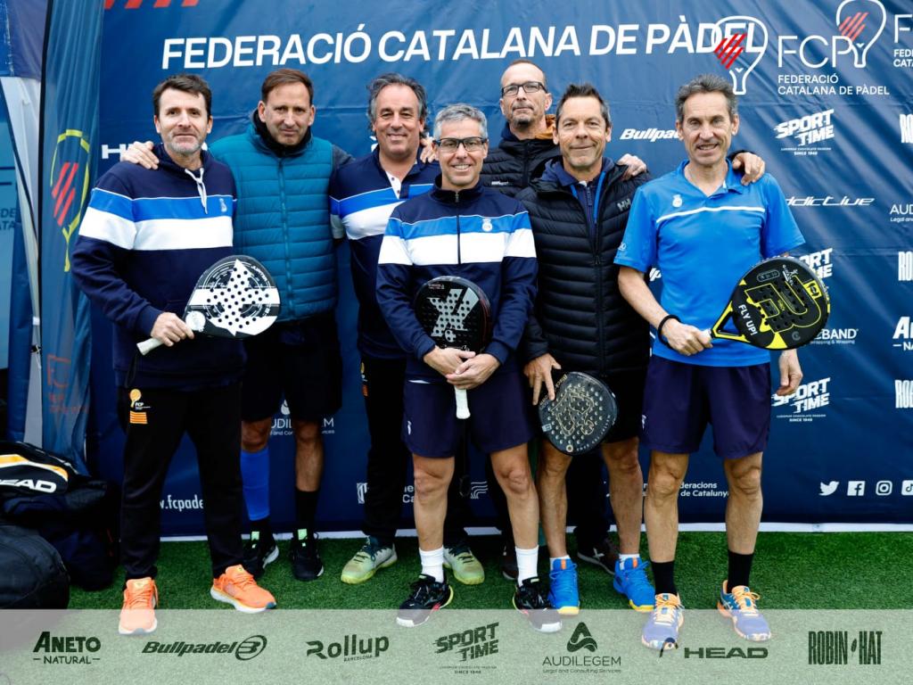 Campions de Catalunya per equips de veterans +50 masculins 2024