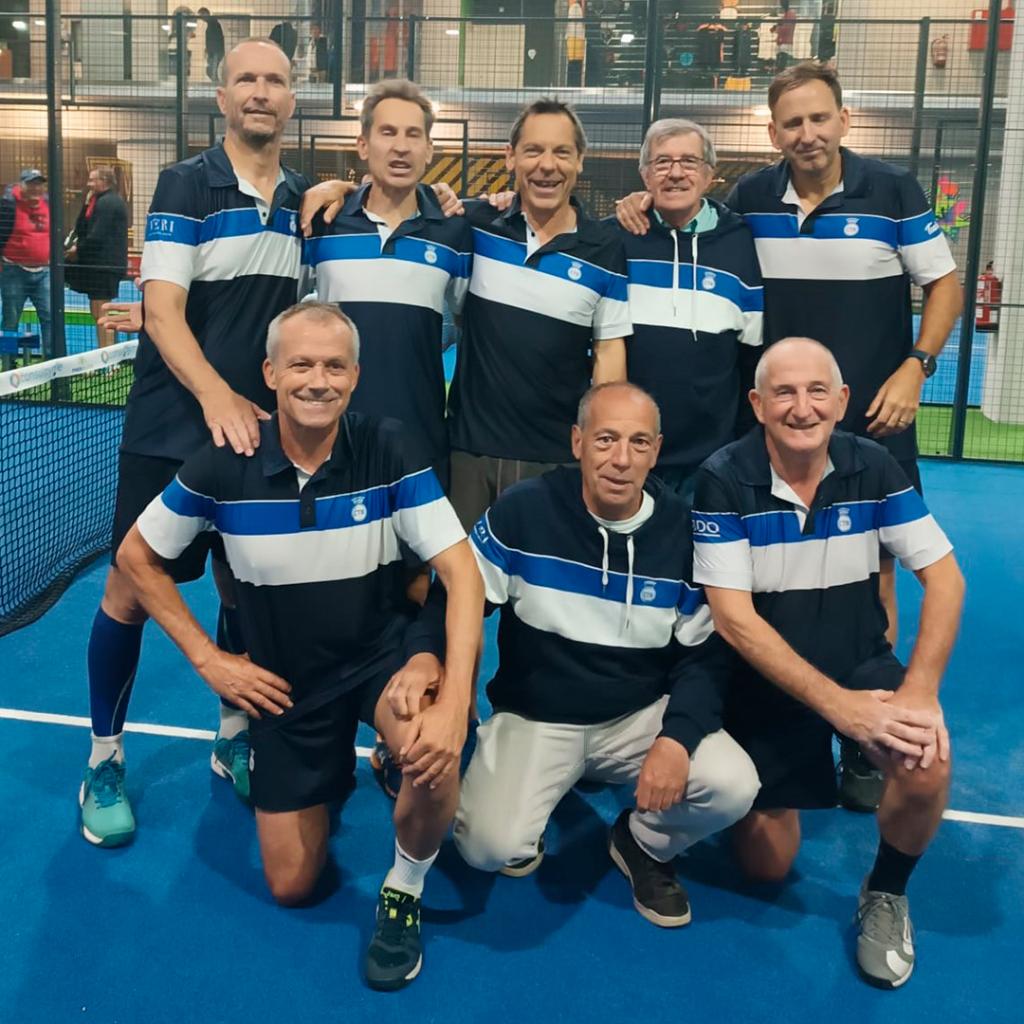 Campions d'Espanya per Equips Seniors +55 de 2a categoria 2024