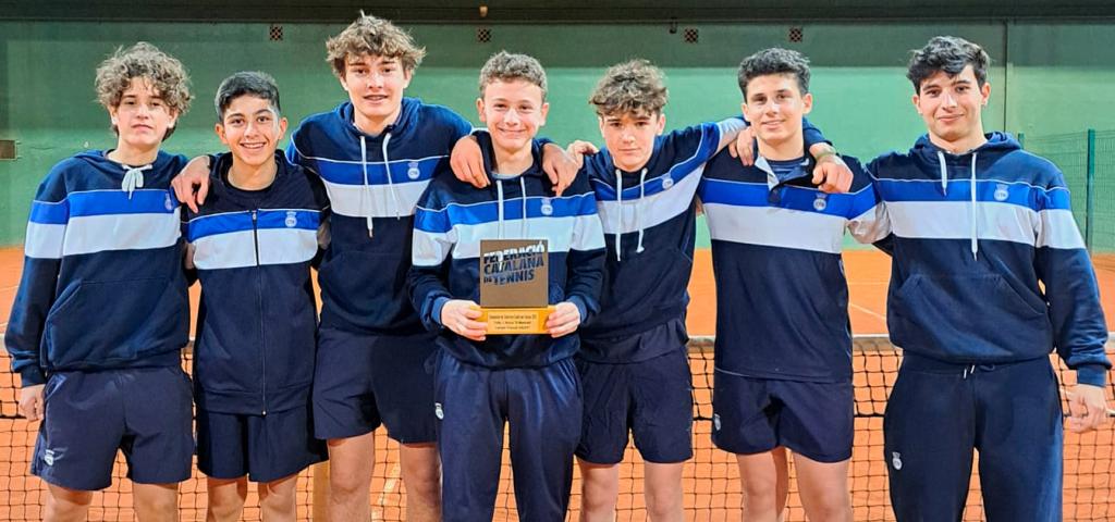 Campions de Catalunya per Equips Cadets Masculins 
