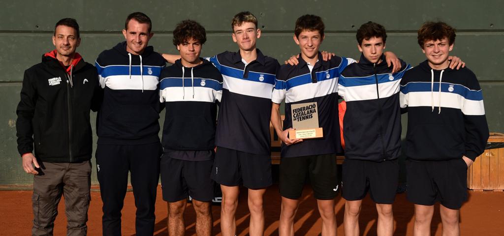 Campions de Catalunya per Equips Cadets Masculins 