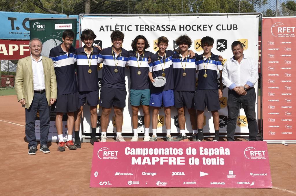 Subcampions Espanya per equips cadets masculins (2024)