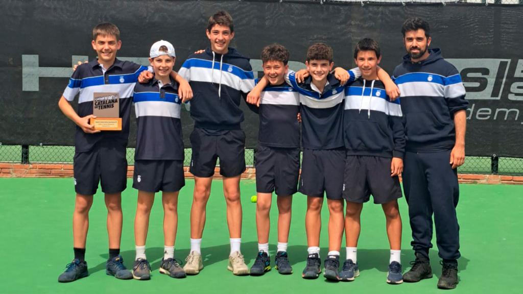 Campions de Catalunya per Equips Infantils Masculins Or 2026