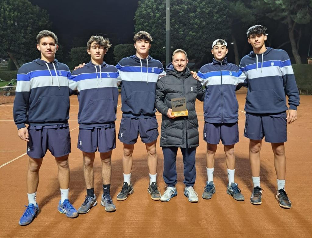 Subcampions de Catalunya per Equips Juniors Masculins A (2024)