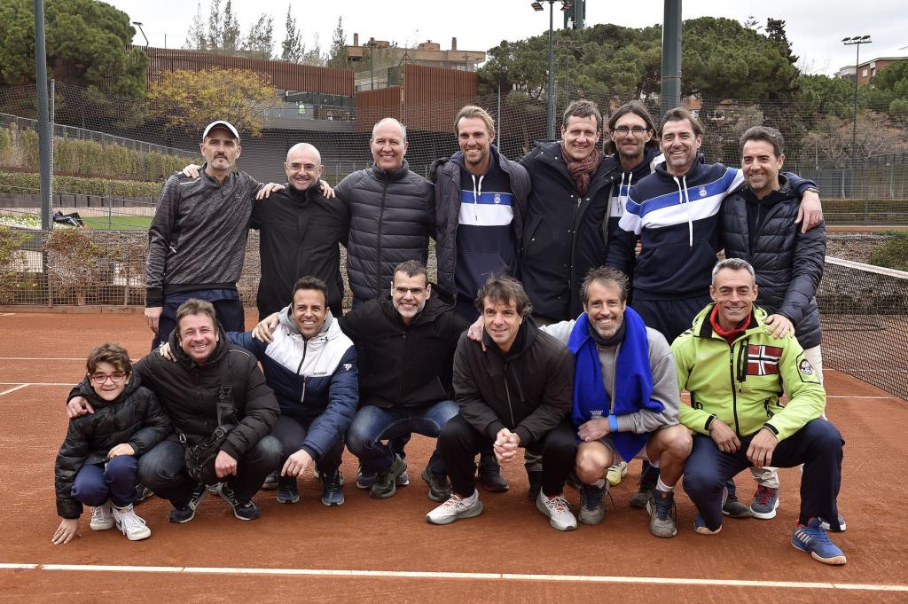Subcampions de Catalunya per Equips Seniors Masculins +45 (2024)