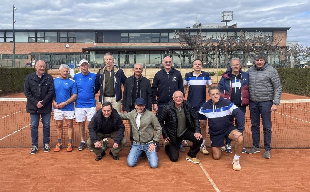 Subcampions de Catalunya per equips sèniors +60 masculins 2025