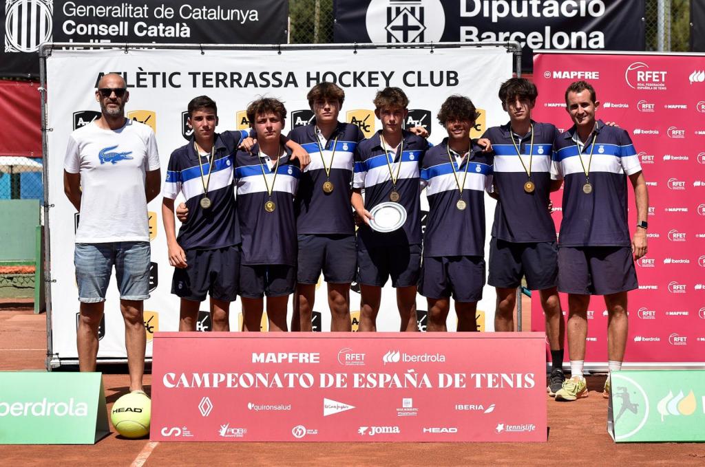 Subcampions d'Espanya per equips cadets masculins (2025)