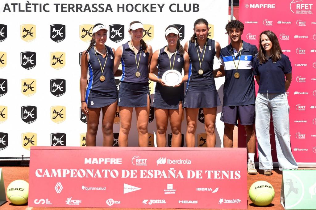 Subcampiones d'Espanya per equips cadets femenins (2025)